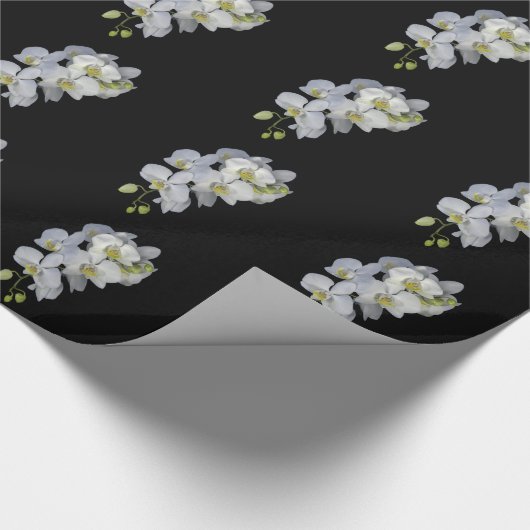 Orchid Garland Wrapping Paper Cadeaupapier (Hoek)