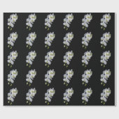 Orchid Garland Wrapping Paper Cadeaupapier (Vlak)