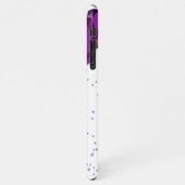 Orchid geïnkt door madiklemm iPhone hoesje (Linkerkant)