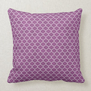 Orchid Geometric Ornamental Design Kussen