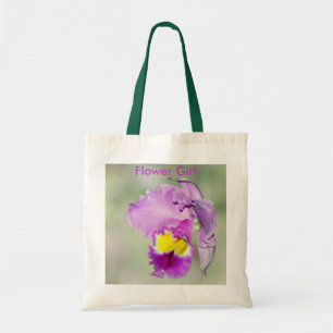 Orchid geraakt door God voor mam Tote Bag