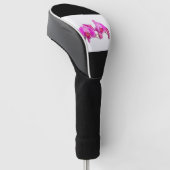 Orchid Golfheadcover (Schuin)