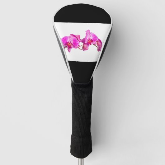 Orchid Golfheadcover (Voorkant)