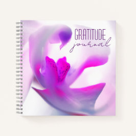 Orchid "Gratitude Journal" Spiral Notitieboek
