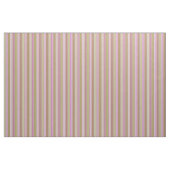 Orchid, Green, en Mint Cream Stripes Stof (Fat Quarter)