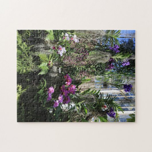 Orchid Greenhouse Puzzle Legpuzzel (Horizontaal)