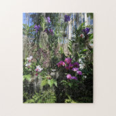 Orchid Greenhouse Puzzle Legpuzzel (Verticaal)