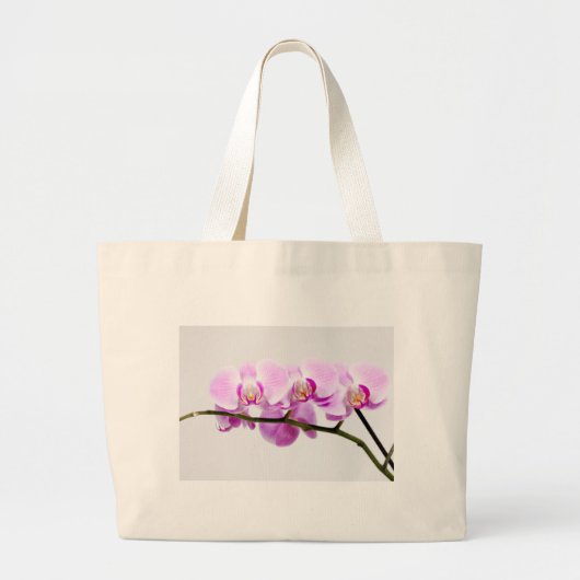 orchid grote tote bag (Voorkant)