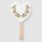 Orchid Handwaaier (Achterkant)