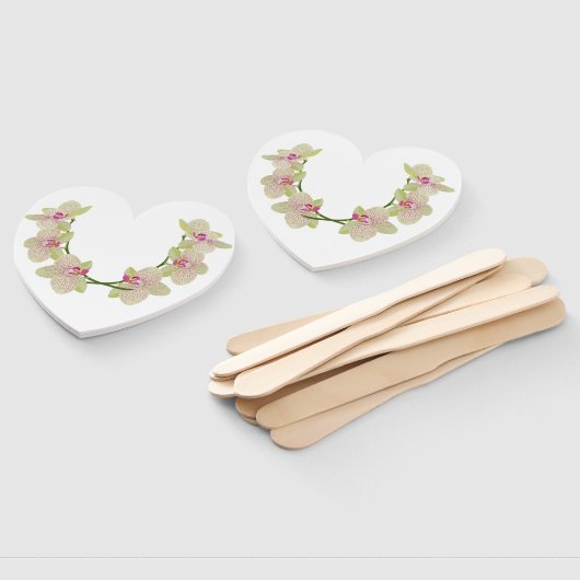 Orchid Handwaaier (Niet-gemonteerd)