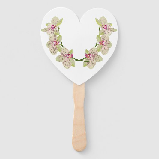 Orchid Handwaaier (Voorkant)