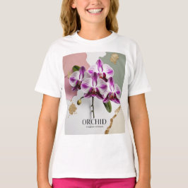 Orchid Harmony T-shirt voor dames