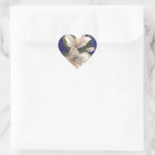 Orchid Hart Sticker (Tas)