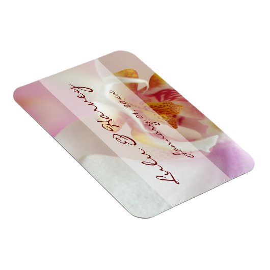 Orchid Heart Magneet (Rechterzijde)