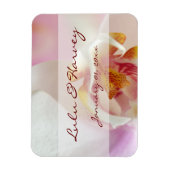 Orchid Heart Magneet (Verticaal)