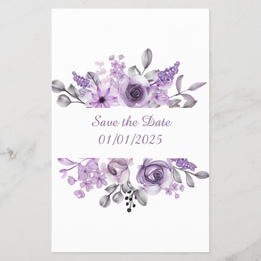 Orchid Hoe goed ken je de bride game card? Flyer (Achterkant)