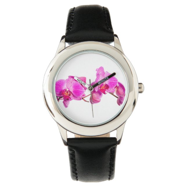 Orchid Horloge (Voorkant)