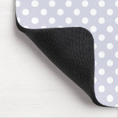 Orchid Hush Polka Dot Mousepad Muismat (Hoek)