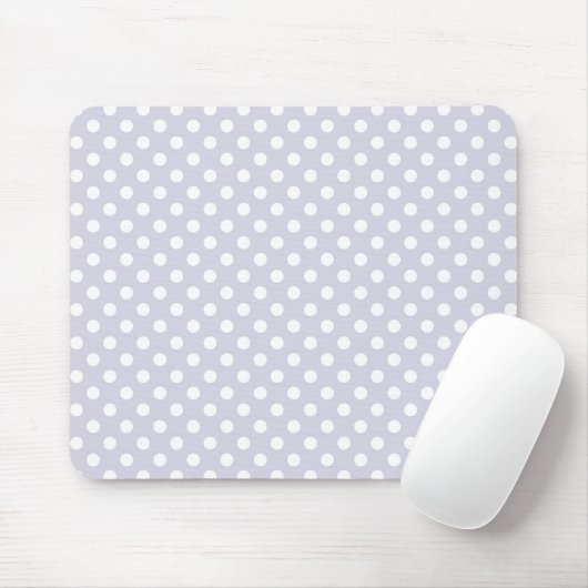 Orchid Hush Polka Dot Mousepad Muismat (Met muis)