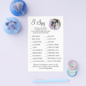 Orchid I spionagekaart Flyer (Enkel)