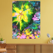 Orchid in Blooms #1 Canvas Afdruk (Insitu (Woonkamer))