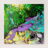 Orchid In Blooms # 3 Puzzle Legpuzzel (Verticaal)