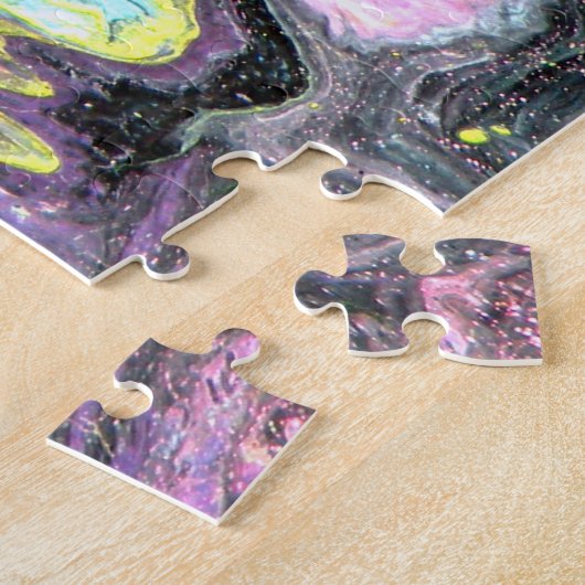 Orchid In Blooms # 3 Puzzle Legpuzzel (Zijkant)