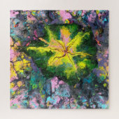 Orchid In Blooms Poster Legpuzzel (Horizontaal)