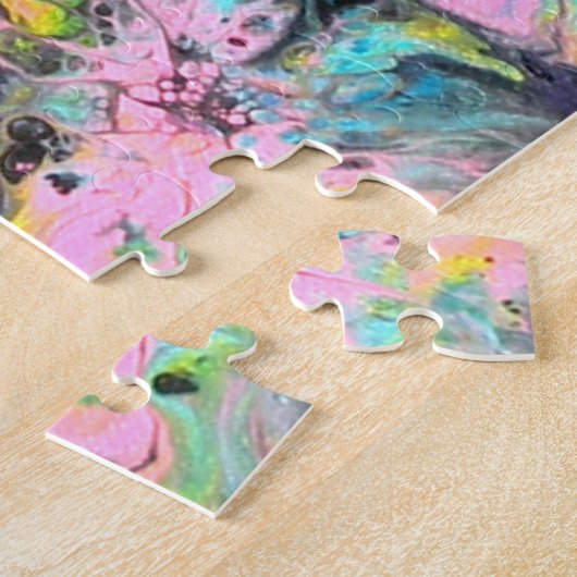 Orchid In Blooms Poster Legpuzzel (Zijkant)