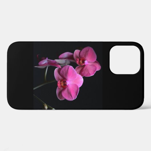 Orchid iPhone 12 / iPad case (Achterkant (horizontaal))