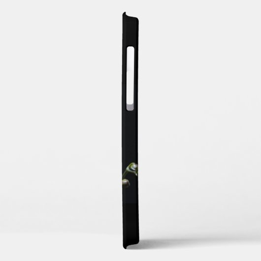 Orchid iPhone 12 / iPad case (Achterkant / Links)