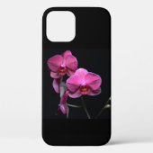 Orchid iPhone 12 / iPad case (Achterkant)
