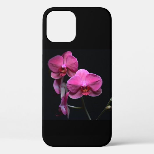 Orchid iPhone 12 / iPad case (Achterkant)