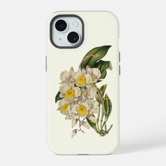 Orchid iPhone 15 Case (Achterkant)
