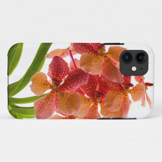 Orchid iPhone Case (Achterkant (horizontaal))