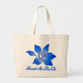 Orchid Isle Beach Bag Grote Tote Bag (Voorkant)