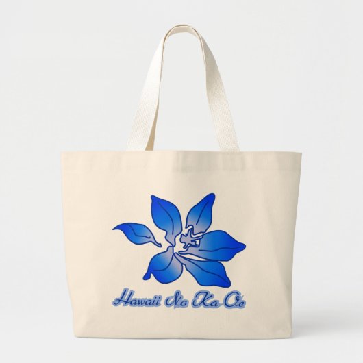 Orchid Isle Beach Bag Grote Tote Bag (Voorkant)
