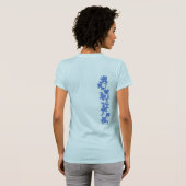 Orchid Isle Dames T-shirt (Achterkant volledig)