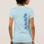 Orchid Isle Dames T-shirt (Achterkant)