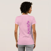 Orchid Isle Dames T-shirt (Achterkant volledig)