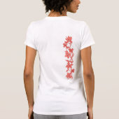 Orchid Isle Dames T-shirt (Achterkant)