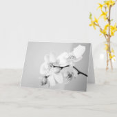 Orchid Kaart (Gele Bloem)