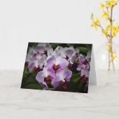 Orchid, kaart (Gele Bloem)