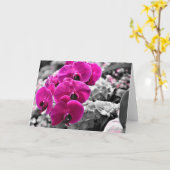 Orchid, kaart (Gele Bloem)