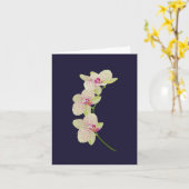 Orchid Kaart (Gele Bloem)