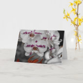 Orchid, kaart (Gele Bloem)