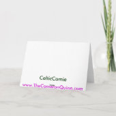 Orchid Kaart (Achterkant)