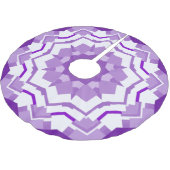 Orchid Kaleidoscope Kerstboom Rok (Gekanteld)