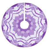 Orchid Kaleidoscope Kerstboom Rok (Voorkant)