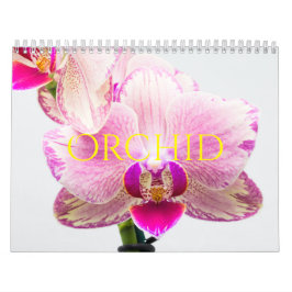 Orchid Kalender